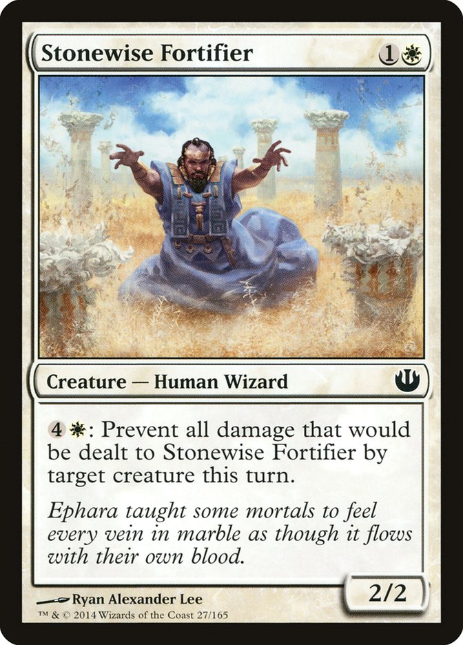 Stonewise Fortifier [Journey into Nyx] | Card Merchant Takapuna