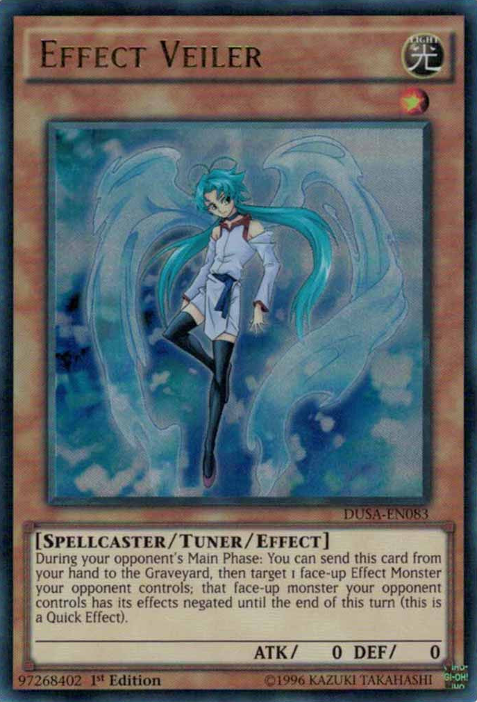 Effect Veiler [DUSA-EN083] Ultra Rare | Card Merchant Takapuna