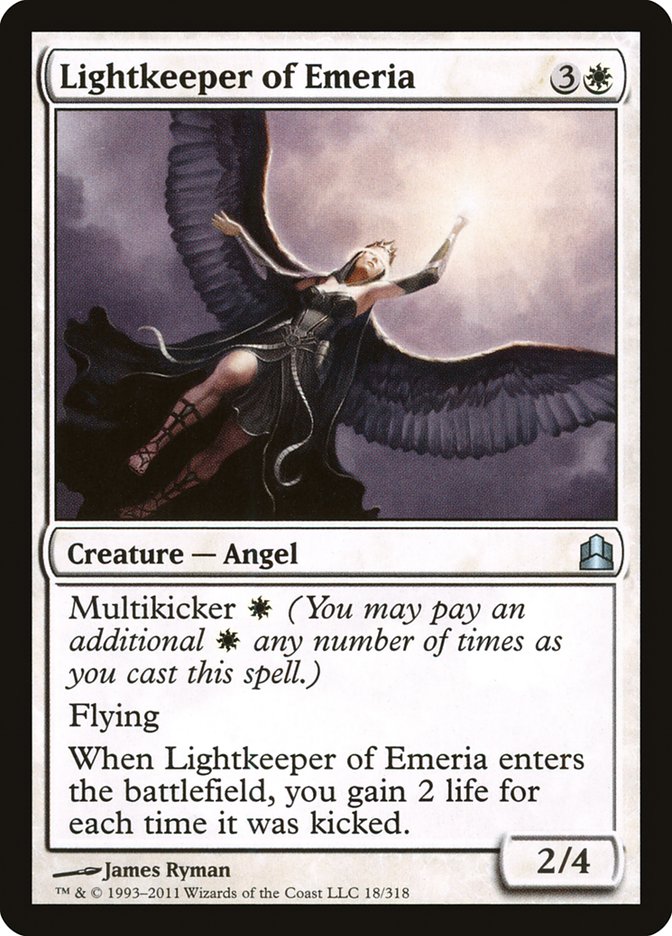 Lightkeeper of Emeria [Commander 2011] | Card Merchant Takapuna