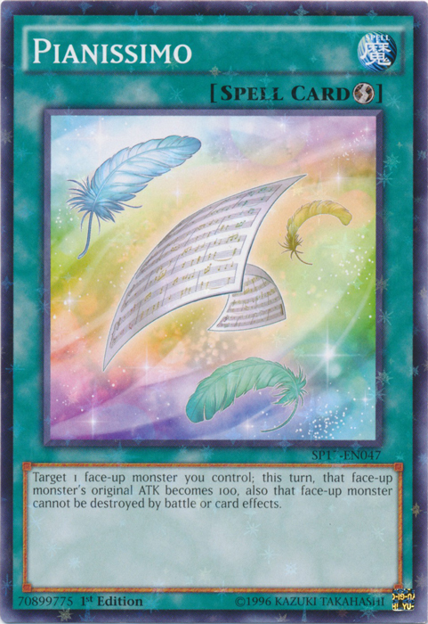 Pianissimo [SP17-EN047] Starfoil Rare | Card Merchant Takapuna