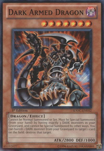 Dark Armed Dragon [SDDC-EN012] Common | Card Merchant Takapuna