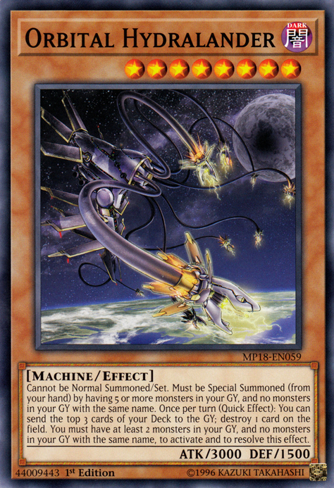 Orbital Hydralander [MP18-EN059] Common | Card Merchant Takapuna