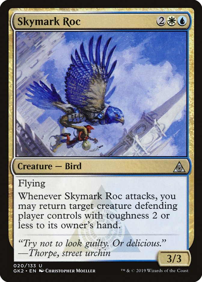 Skymark Roc [Ravnica Allegiance Guild Kit] | Card Merchant Takapuna