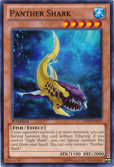 Panther Shark [LTGY-EN010] Common | Card Merchant Takapuna