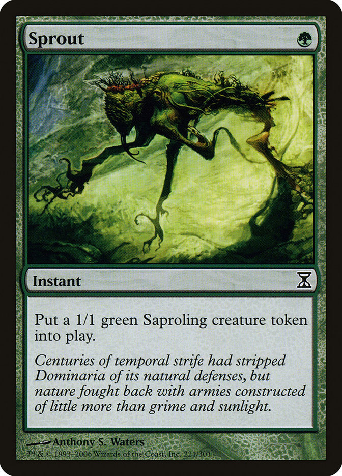 Sprout [Time Spiral] | Card Merchant Takapuna