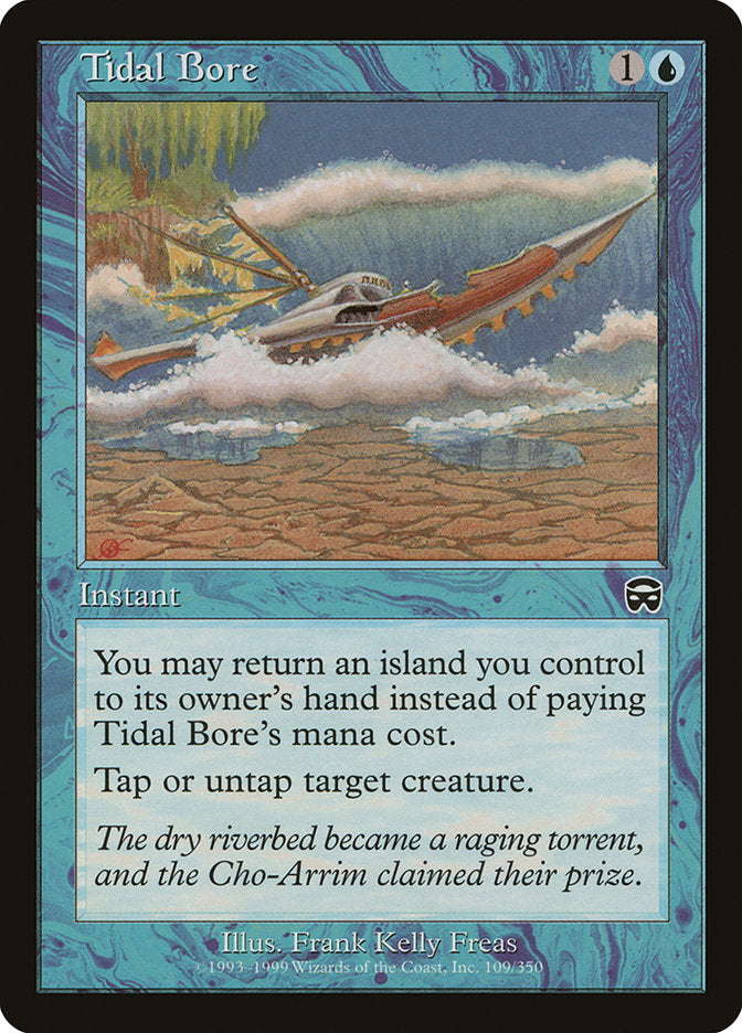 Tidal Bore [Mercadian Masques] | Card Merchant Takapuna