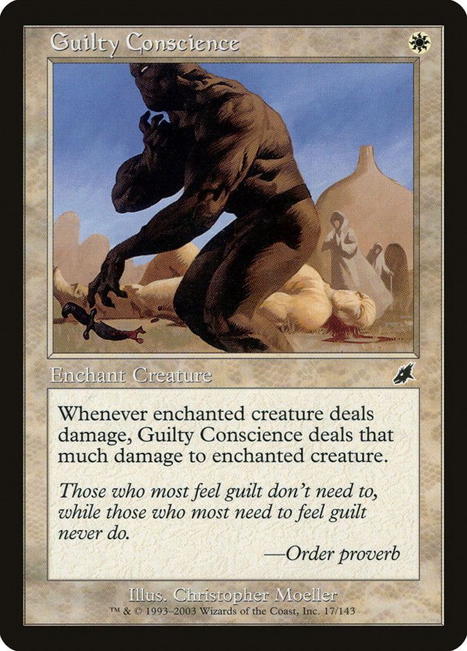 Guilty Conscience [Scourge] | Card Merchant Takapuna