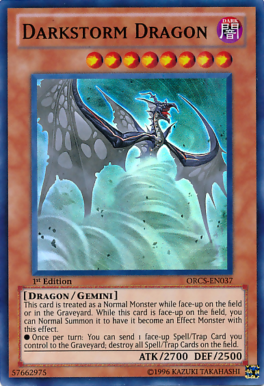 Darkstorm Dragon [ORCS-EN037] Super Rare | Card Merchant Takapuna