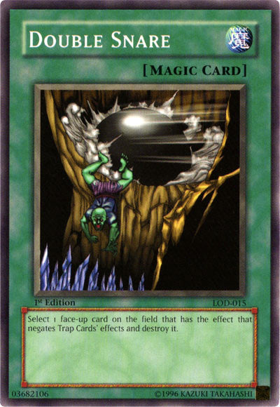 Double Snare [LOD-015] Common | Card Merchant Takapuna