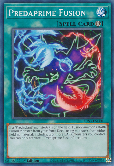 Predaprime Fusion [LDS3-EN080] Common | Card Merchant Takapuna