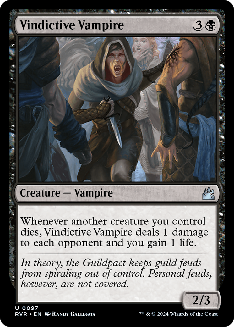 Vindictive Vampire [Ravnica Remastered] | Card Merchant Takapuna