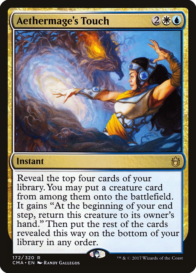 Aethermage's Touch [Commander Anthology] | Card Merchant Takapuna