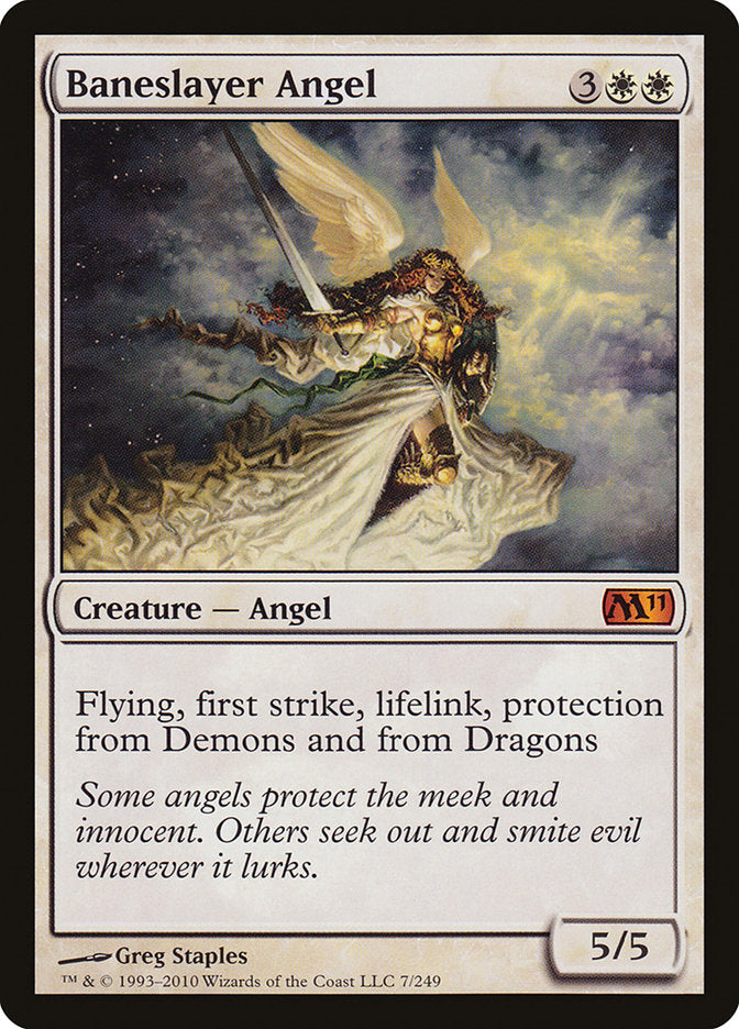 Baneslayer Angel [Magic 2011] | Card Merchant Takapuna