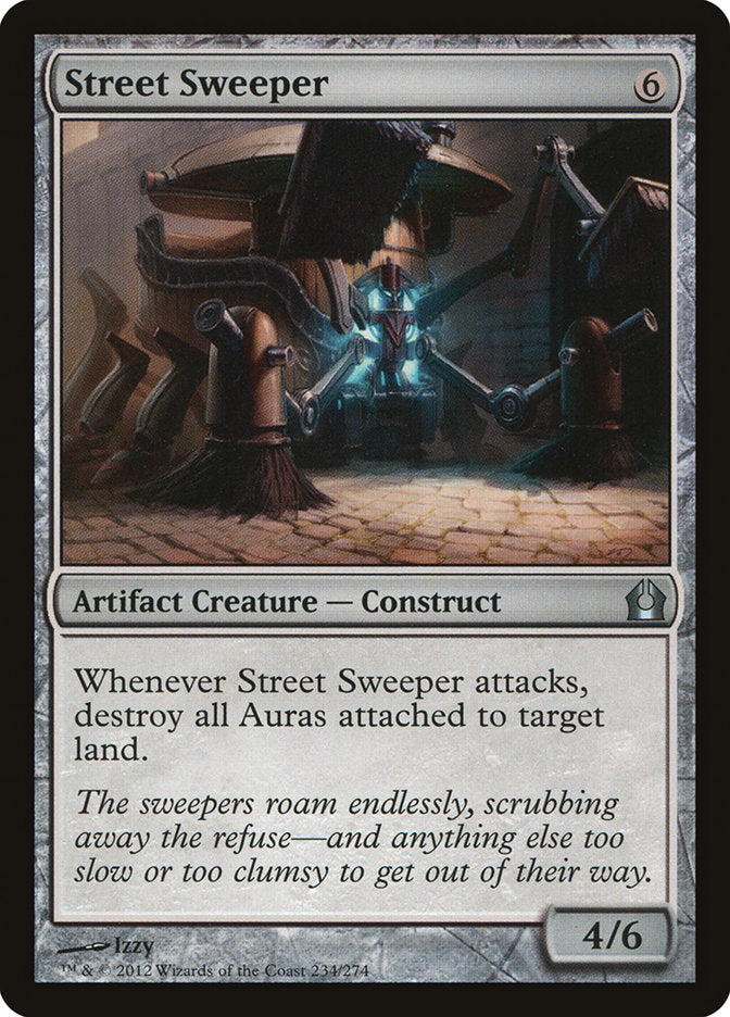 Street Sweeper [Return to Ravnica] | Card Merchant Takapuna