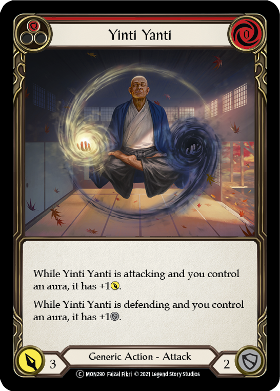 Yinti Yanti (Red) [U-MON290] (Monarch Unlimited)  Unlimited Normal | Card Merchant Takapuna