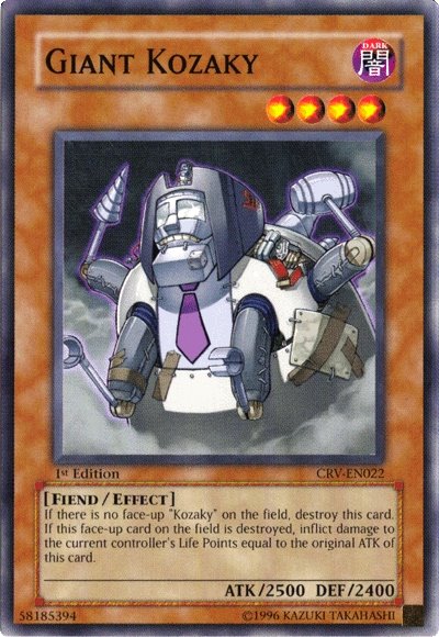 Giant Kozaky [CRV-EN022] Common | Card Merchant Takapuna