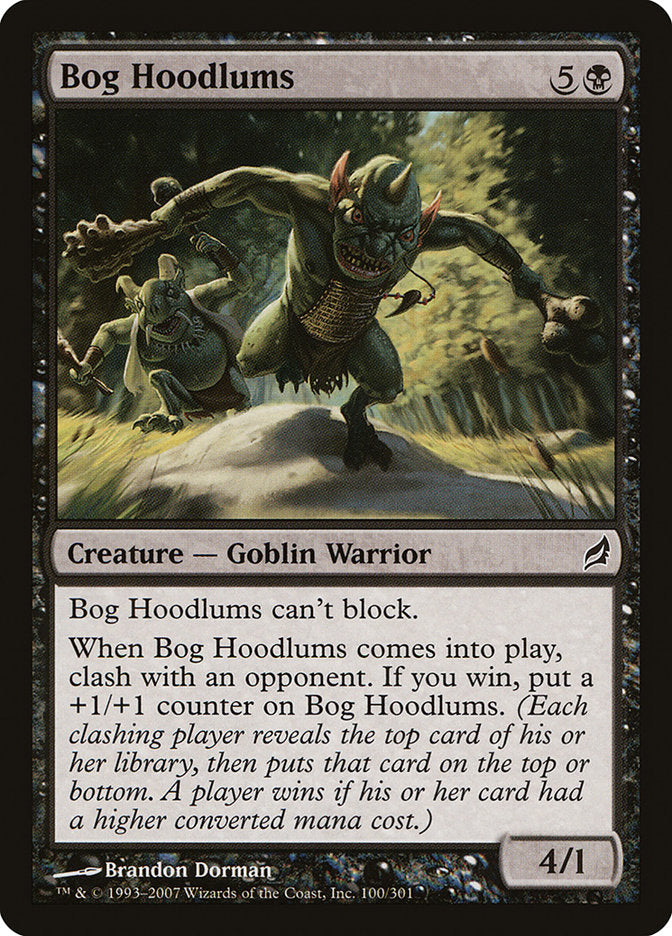 Bog Hoodlums [Lorwyn] | Card Merchant Takapuna