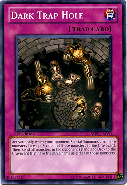 Dark Trap Hole [STBL-EN080] Common | Card Merchant Takapuna