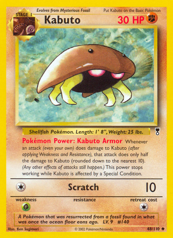 Kabuto (48/110) [Legendary Collection] | Card Merchant Takapuna