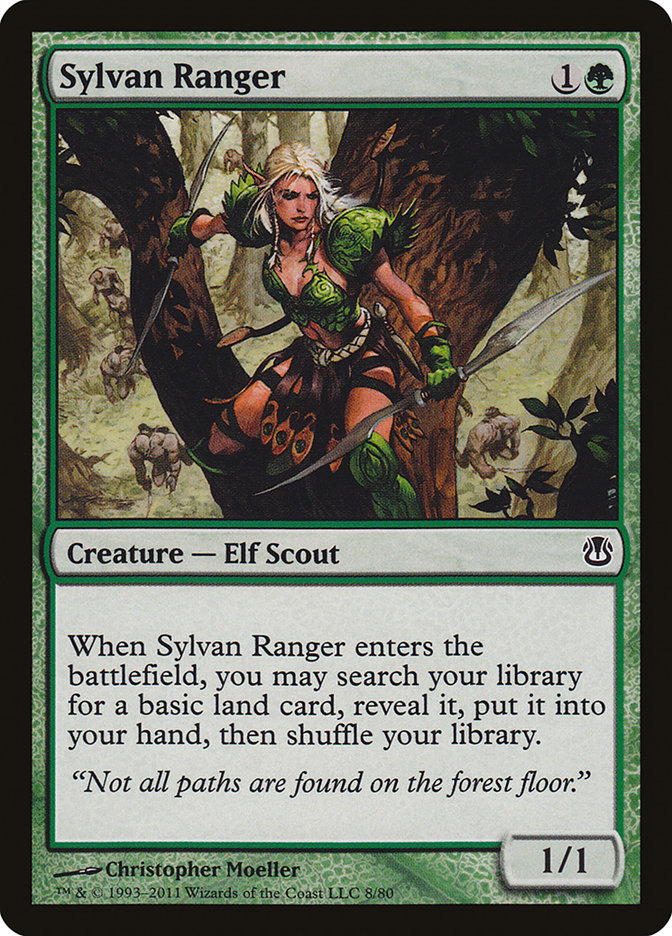 Sylvan Ranger [Duel Decks: Ajani vs. Nicol Bolas] | Card Merchant Takapuna