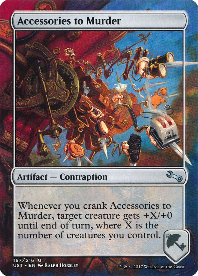 Accessories to Murder [Unstable] | Card Merchant Takapuna