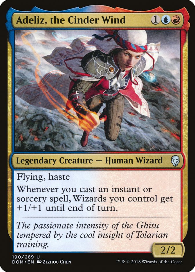 Adeliz, the Cinder Wind [Dominaria] | Card Merchant Takapuna