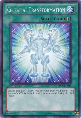 Celestial Transformation [SDLS-EN028] Common | Card Merchant Takapuna