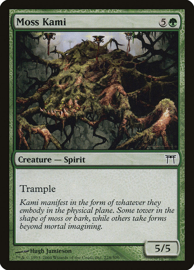 Moss Kami [Champions of Kamigawa] | Card Merchant Takapuna