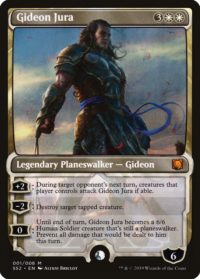 Gideon Jura [Signature Spellbook: Gideon] | Card Merchant Takapuna