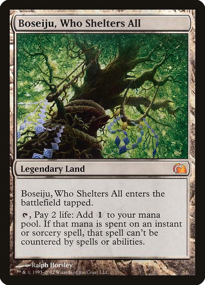 Boseiju, Who Shelters All [From the Vault: Realms] | Card Merchant Takapuna