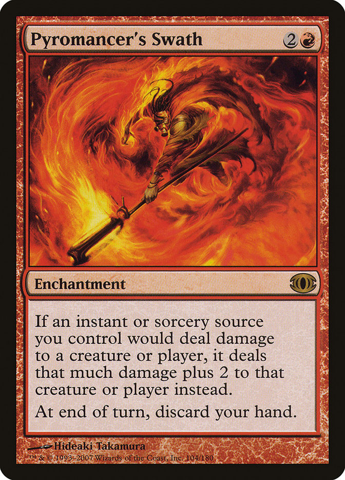 Pyromancer's Swath [Future Sight] | Card Merchant Takapuna