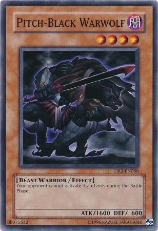 Pitch-Black Warwolf [DR3-EN086] Common | Card Merchant Takapuna