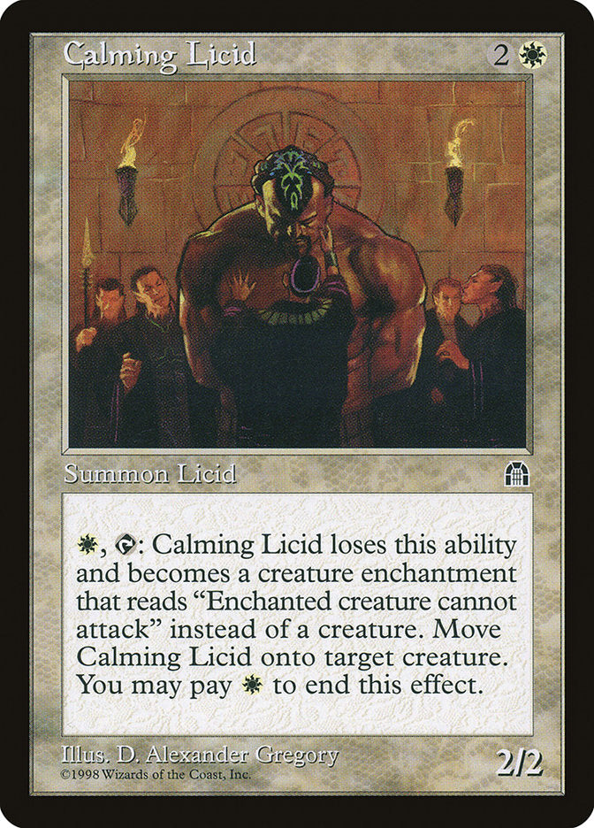 Calming Licid [Stronghold] | Card Merchant Takapuna