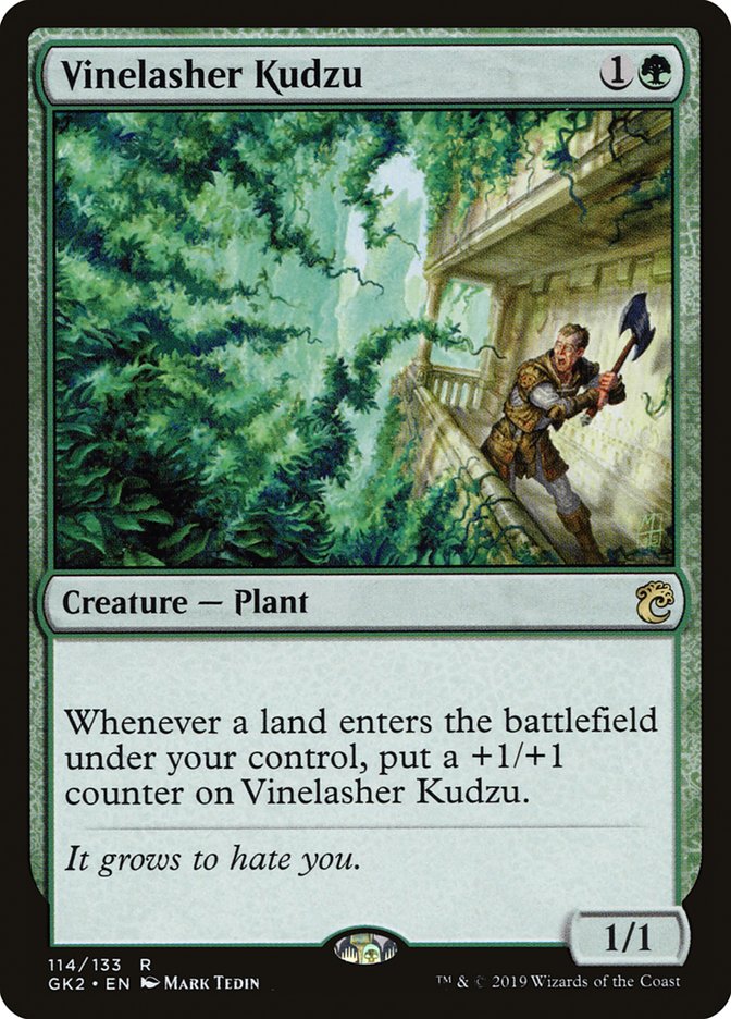 Vinelasher Kudzu [Ravnica Allegiance Guild Kit] | Card Merchant Takapuna