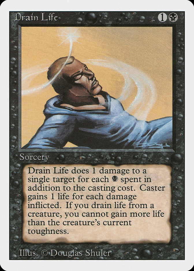 Drain Life [Revised Edition] | Card Merchant Takapuna