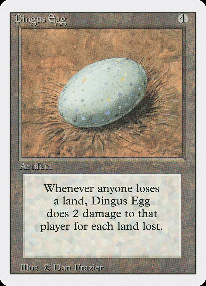 Dingus Egg [Revised Edition] | Card Merchant Takapuna