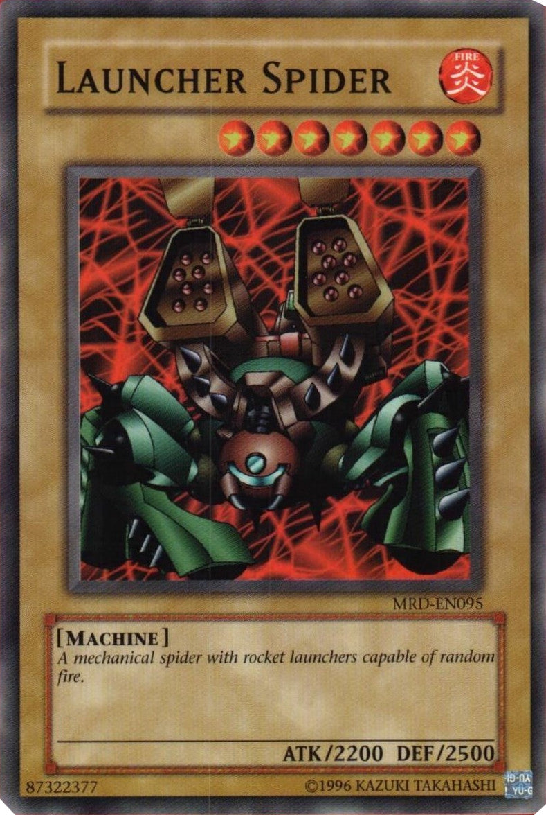 Launcher Spider [MRD-EN095] Common | Card Merchant Takapuna