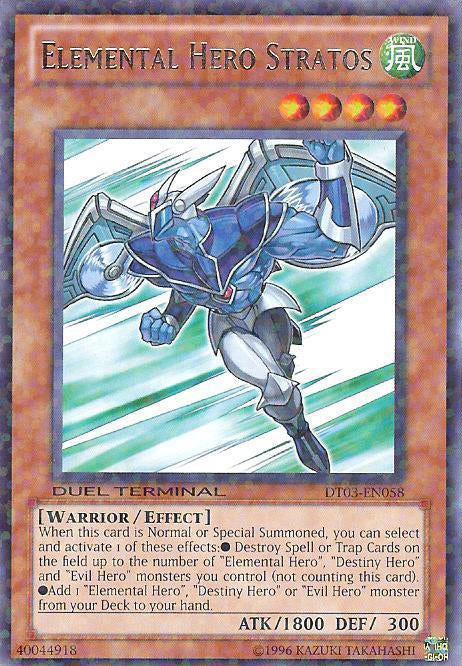 Elemental Hero Stratos [DT03-EN058] Rare | Card Merchant Takapuna