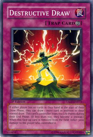 Destructive Draw [TAEV-EN073] Common | Card Merchant Takapuna