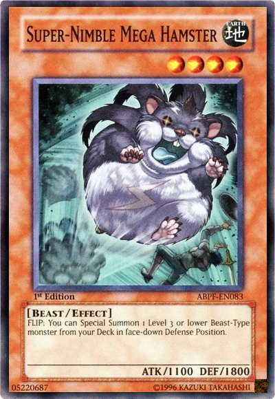 Super-Nimble Mega Hamster [ABPF-EN083] Super Rare | Card Merchant Takapuna