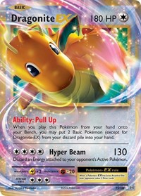 Dragonite EX (72/108) (Jumbo Card) [XY: Evolutions] | Card Merchant Takapuna