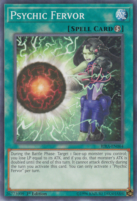 Psychic Fervor [RIRA-EN064] Common | Card Merchant Takapuna