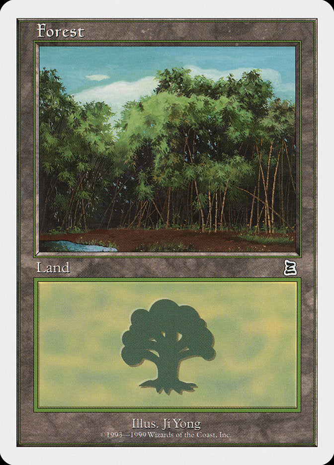 Forest (109) [Battle Royale] | Card Merchant Takapuna