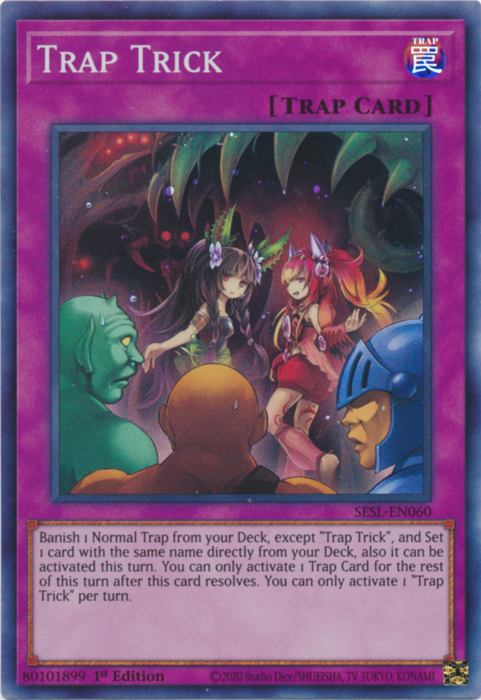 Trap Trick [SESL-EN060] Super Rare | Card Merchant Takapuna