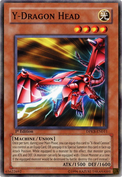 Y-Dragon Head [DPKB-EN011] Common | Card Merchant Takapuna