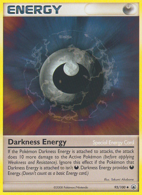 Darkness Energy (93/100) [Diamond & Pearl: Majestic Dawn] | Card Merchant Takapuna