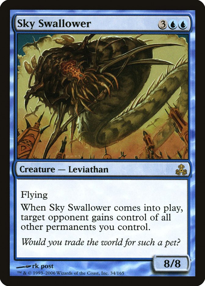 Sky Swallower [Guildpact] | Card Merchant Takapuna