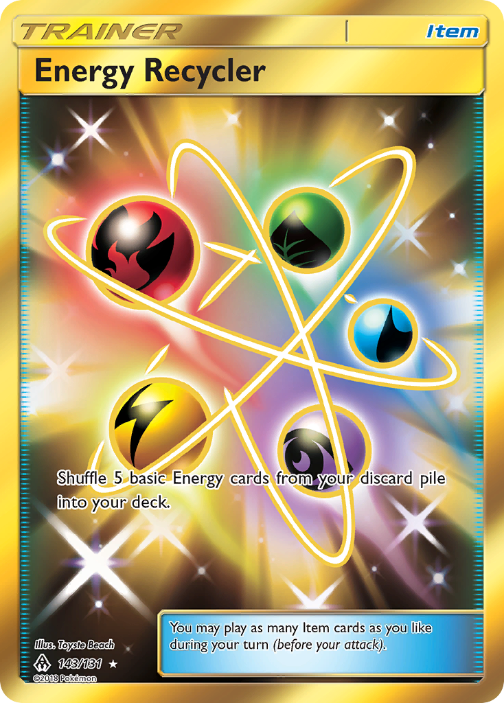 Energy Recycler (143/131) [Sun & Moon: Forbidden Light] | Card Merchant Takapuna