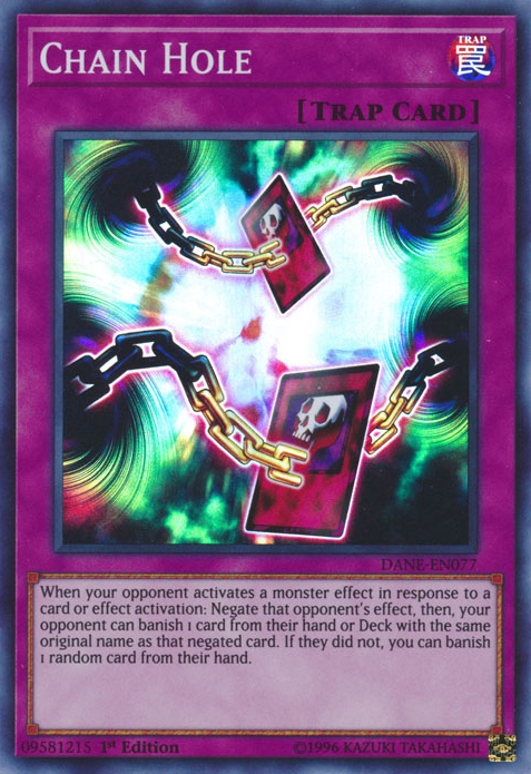 Chain Hole [DANE-EN077] Super Rare | Card Merchant Takapuna