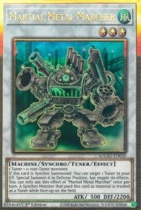 Martial Metal Marcher [MAGO-EN030] Gold Rare | Card Merchant Takapuna